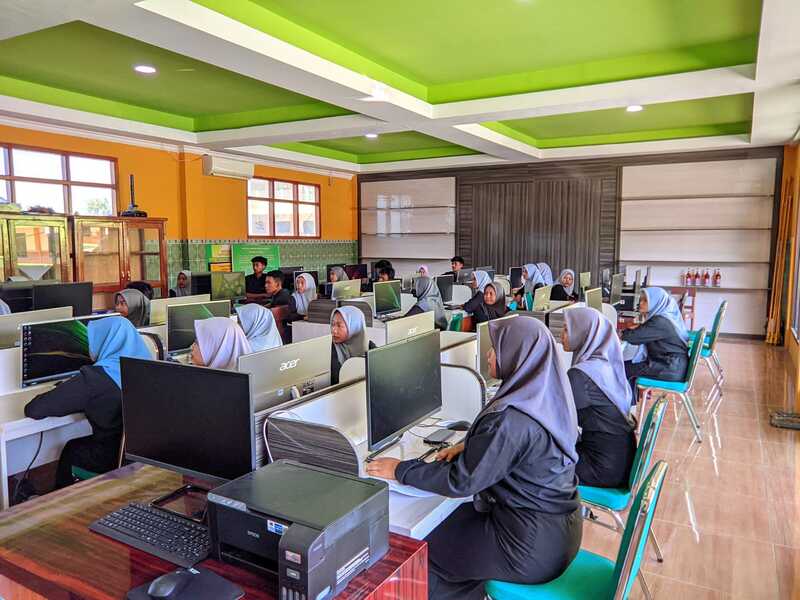 Lab Komputer Pemasaran